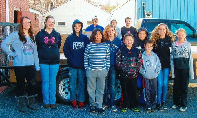 Herders and Homemakers 4-H Club serves the community